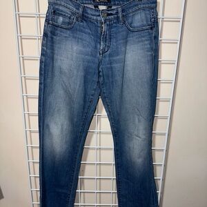 Lucky Brand women's Straight Blue Jeans